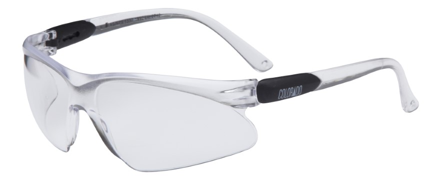 MAXISAFE SAFETY GLASSES COLORADO CLEAR ANTI-FOG 